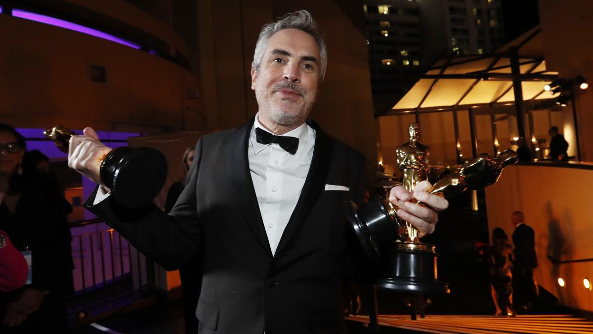 Alfonso Cuaron to receive lifetime achievement award at Locarno Film Festival