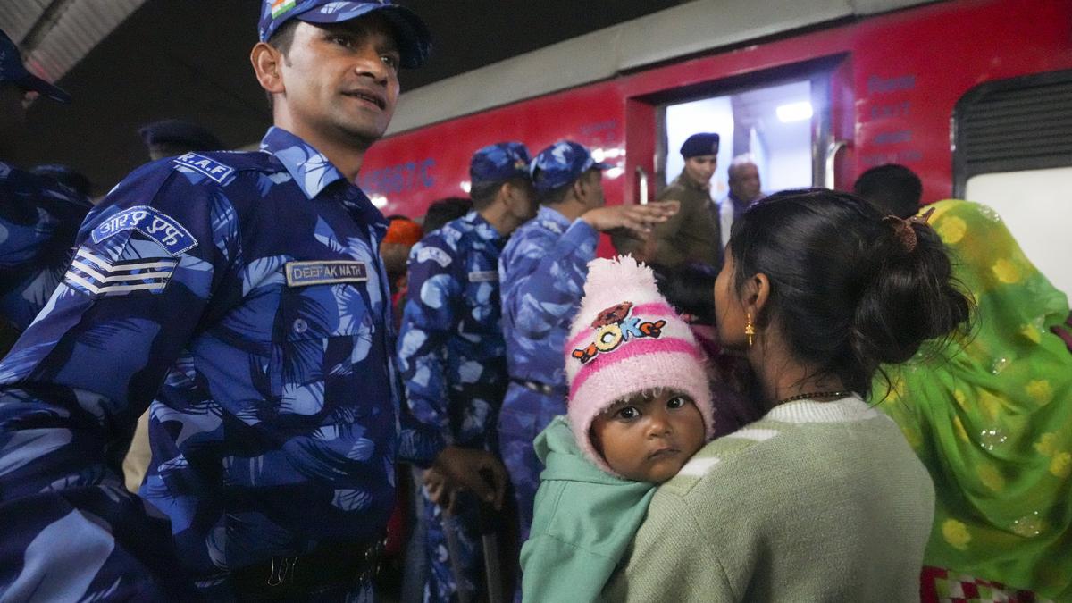 Delhi railway station stampede: As crowd swelled, top railway officials were busy in meeting discussing safety