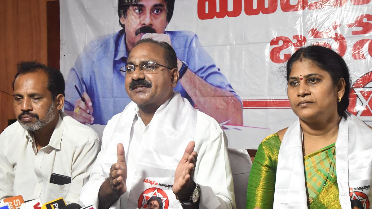 Pawan Kalyan’s Varahi yatra is evoking huge response from people in Andhra Pradesh, says JSP