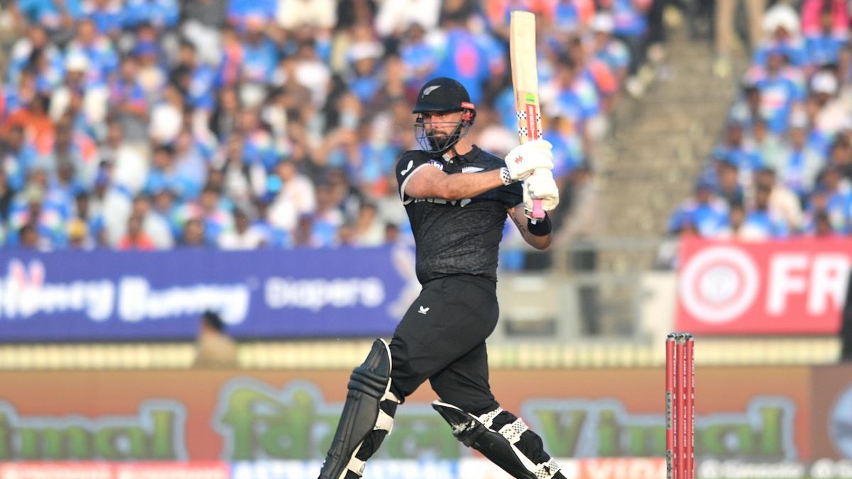 IND vs NZ 1st ODI: Daryl Mitchell’s quickfire 84 lifts New Zealand to 300/8 against India