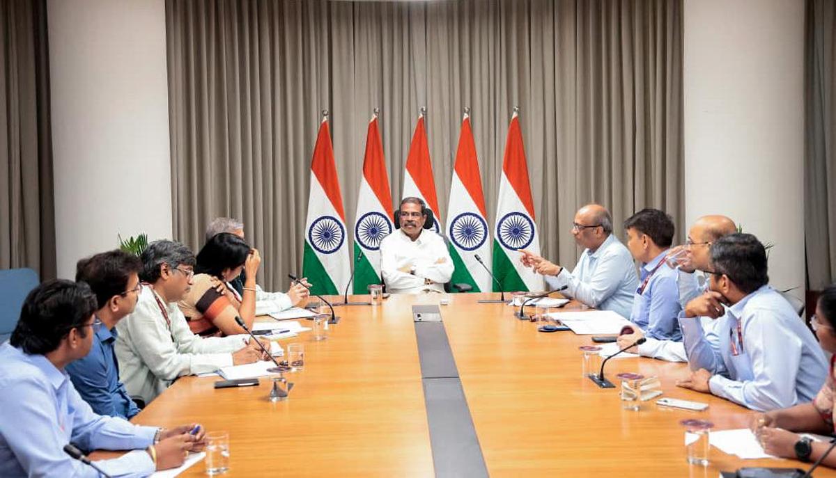 thehindu.com - Pti - CPI(M) demands scrapping NTA, seeks Dharmendra Pradhan's resignation