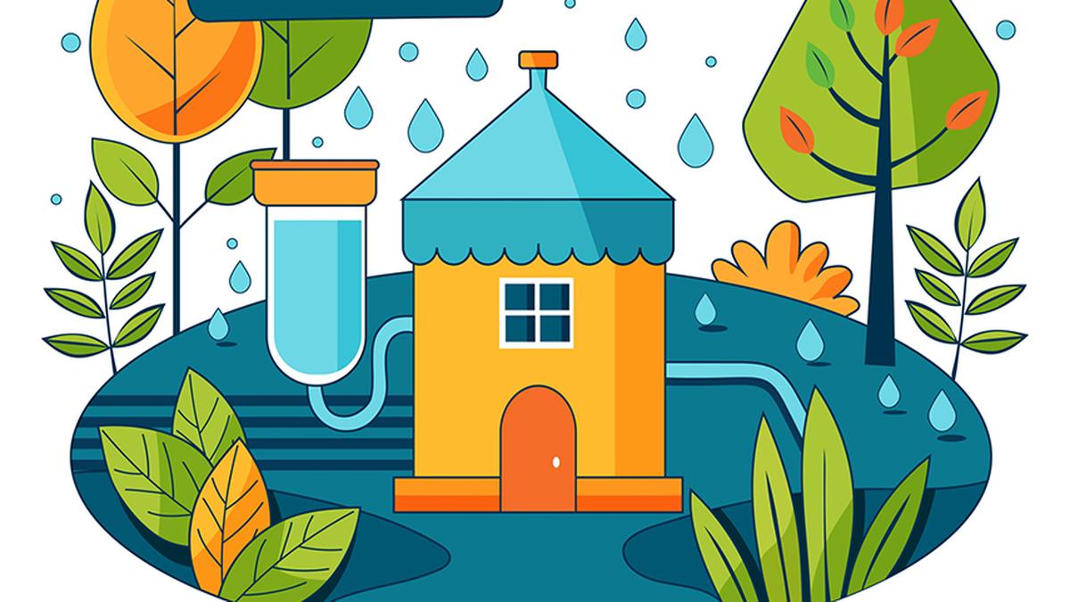 Telangana ranks first in rainwater harvesting; 5.20 lakh works taken up in 2024-25