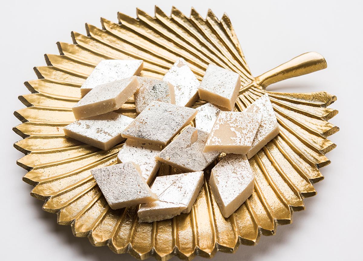 Kaju Katli