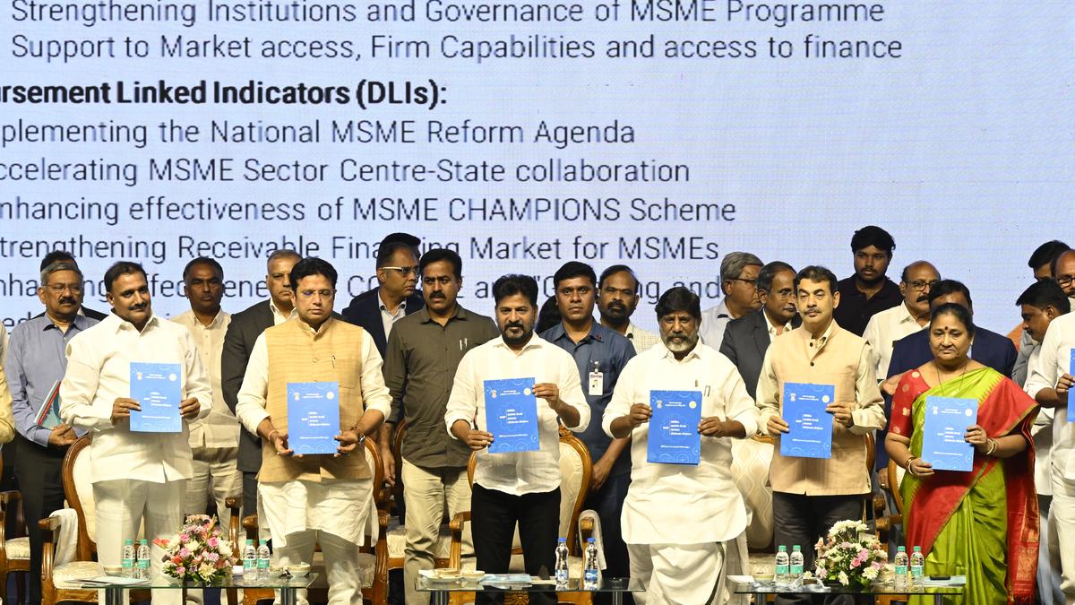 Telangana unveils MSME policy to address gaps in TS-iPASS