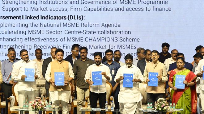  Telangana-unveils-MSME-policy-to-address-gaps-in-TSiPASS