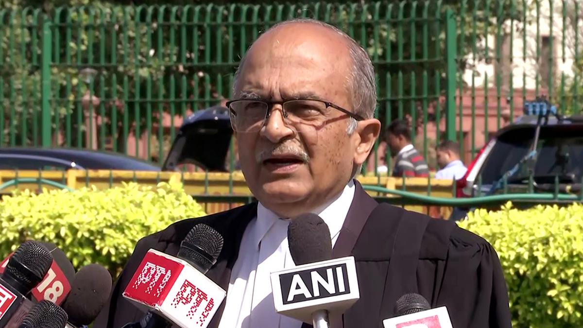 Special Investigation Team headed by retired Supreme Court judge should be formed to uncover corruption in electoral bonds: Prashant Bhushan