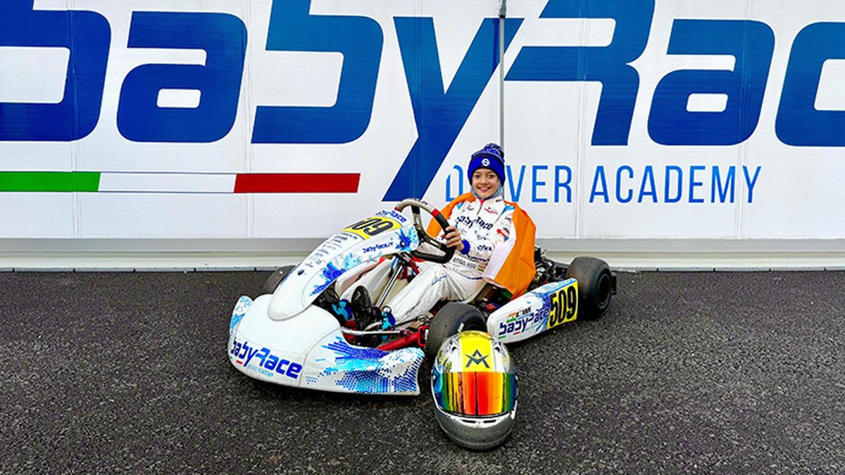 10-year-old Atiqa Mir set to become first Indian female to race in World Series Karting