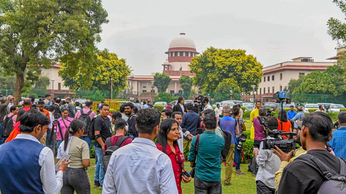 Same Sex Marriage Live Updates: Supreme court verdict on same sex marriage in India - SC leaves it to the legislature to decide on same-sex marriages