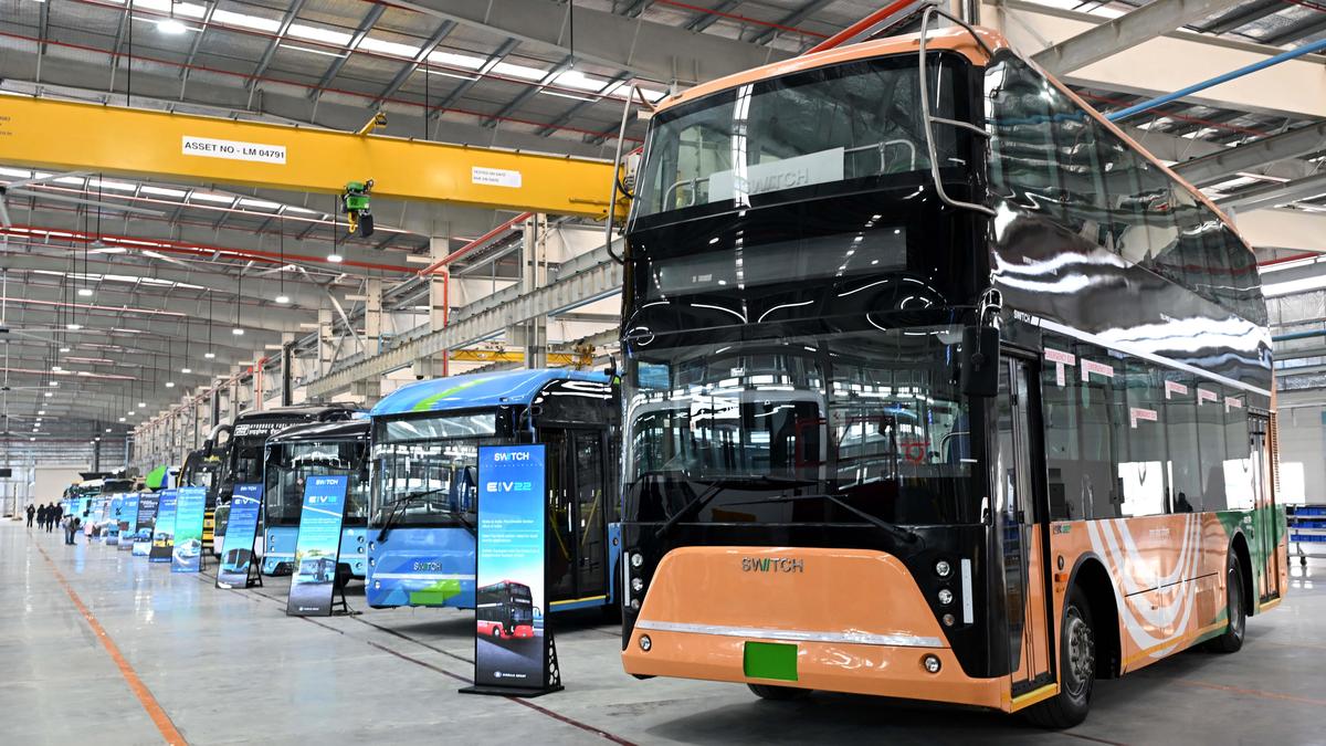 Ashok Leyland unveils green mobility plant in U.P.