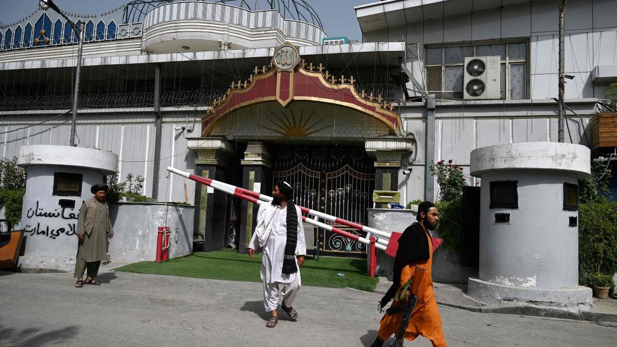 Watch Taliban take over a luxury mansion in Kabul The Hindu