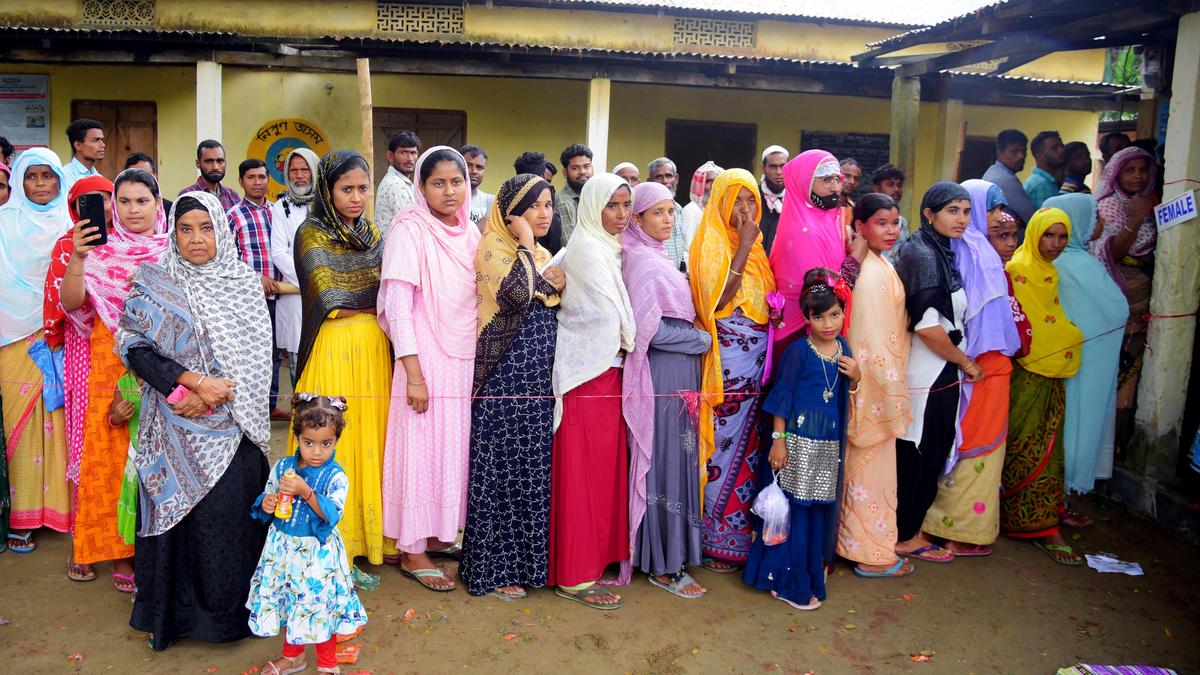 Number of women candidates declines in Assam