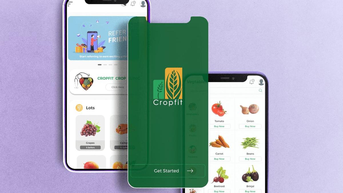 Talavadi farmers develop new app ‘Cropfit’ to access wider market
