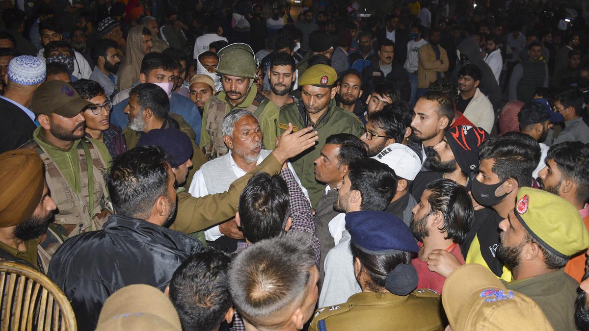 Protests in J&K over eviction of locals from ‘encroached State land’