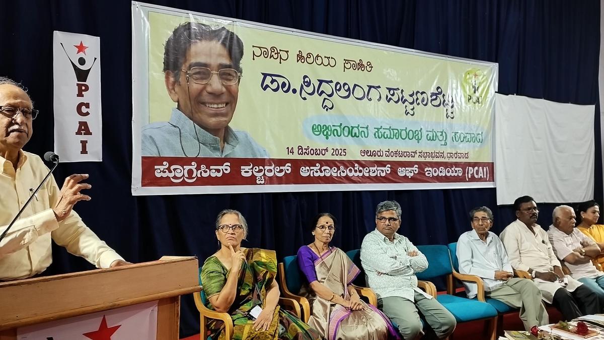 Keep writing to showcase lacunae in society and record differences with majority: Jnanpith awardee Damodar Mauzo