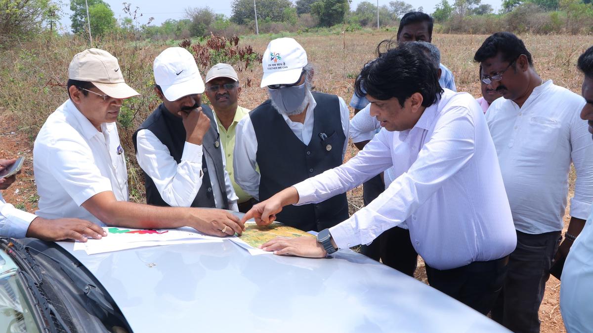 ARAI officials visit site in Mandya to set up proposed testing centre