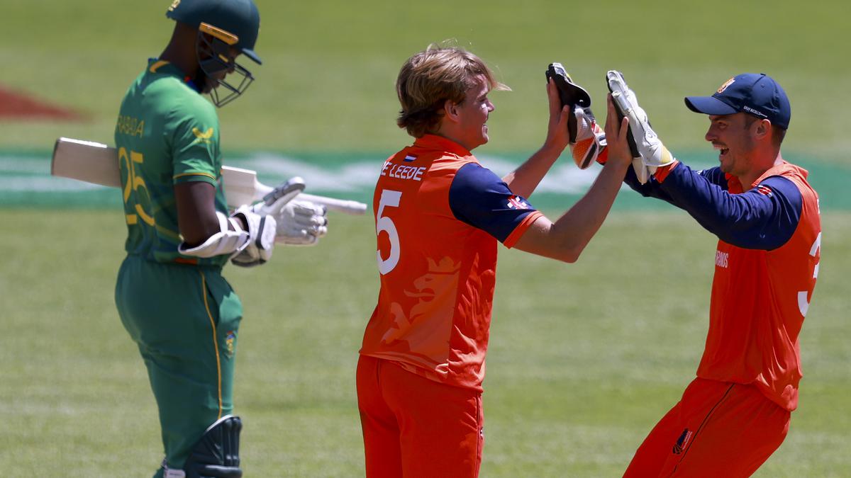 T20 World Cup 2022 | Netherlands springs surprise of the tournament, sends Proteas packing