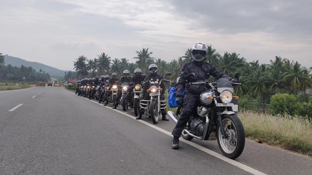 Chennai’s biking group is back in the saddle