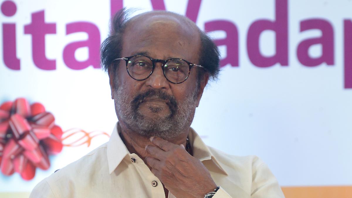 Actor Rajinikanth admitted in hospital