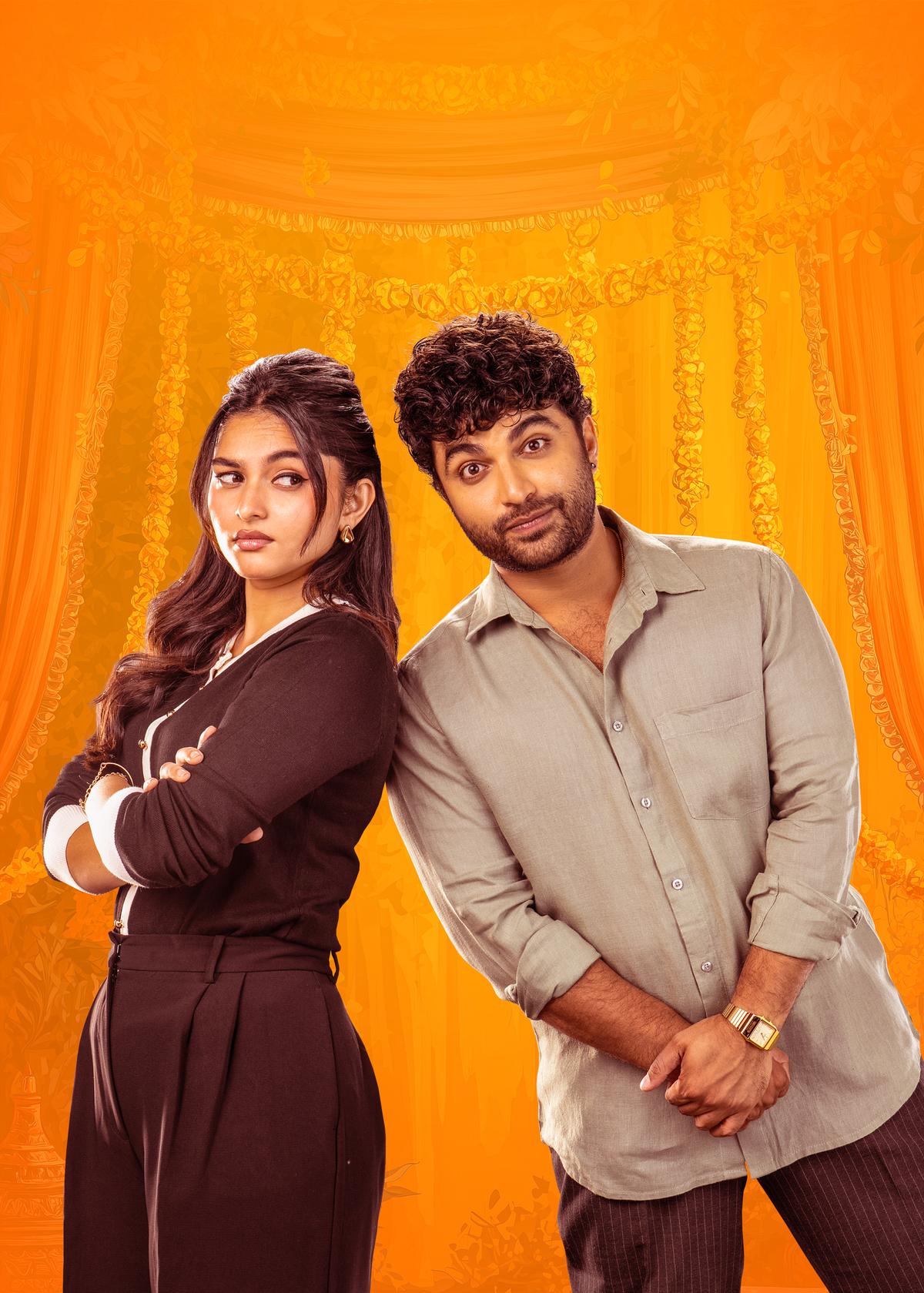 Kayadu Lohar e Vishwak Sen