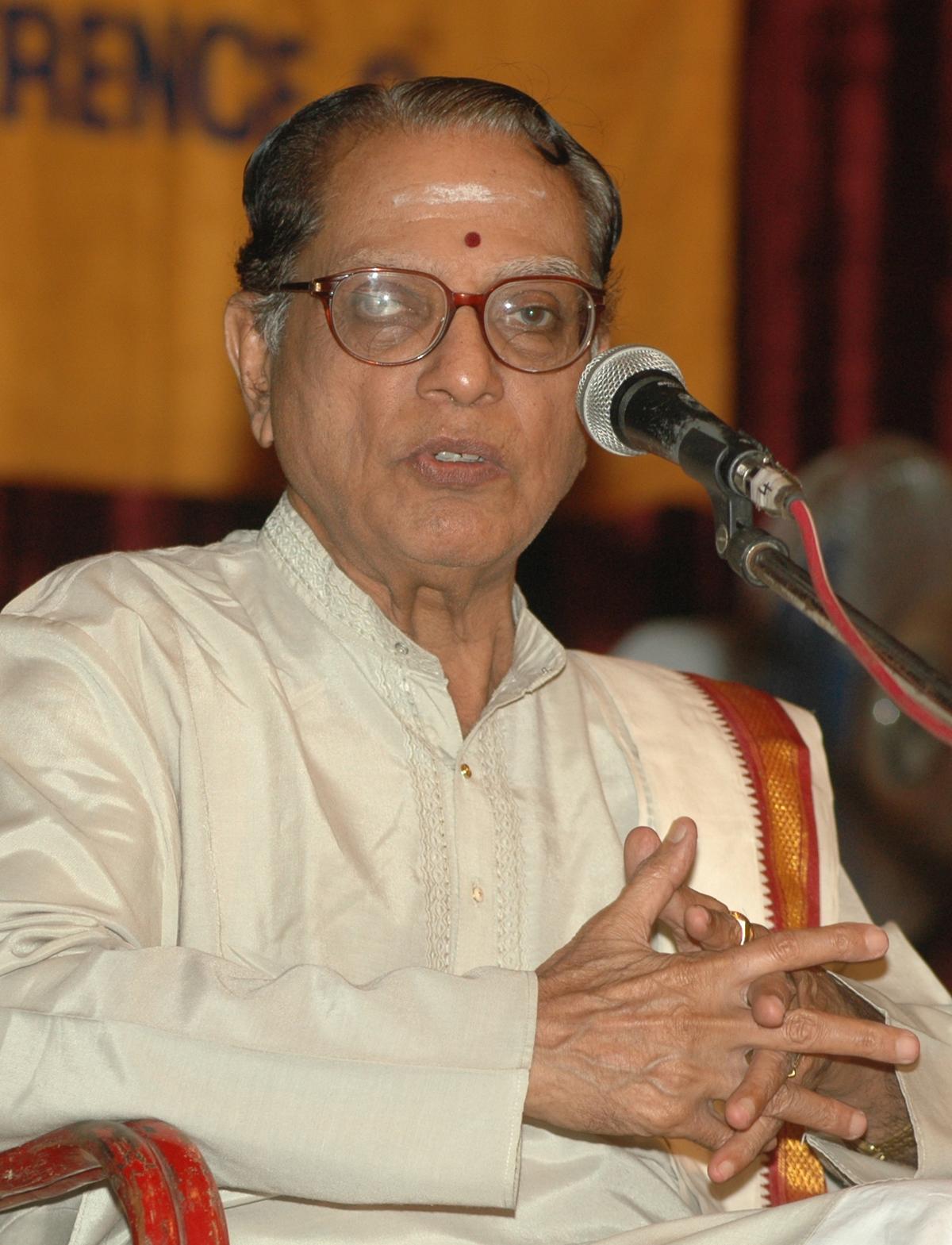 प्रस्तुत नौ पल्लवियों में से चार टीआर सुब्रमण्यम द्वारा थे। 