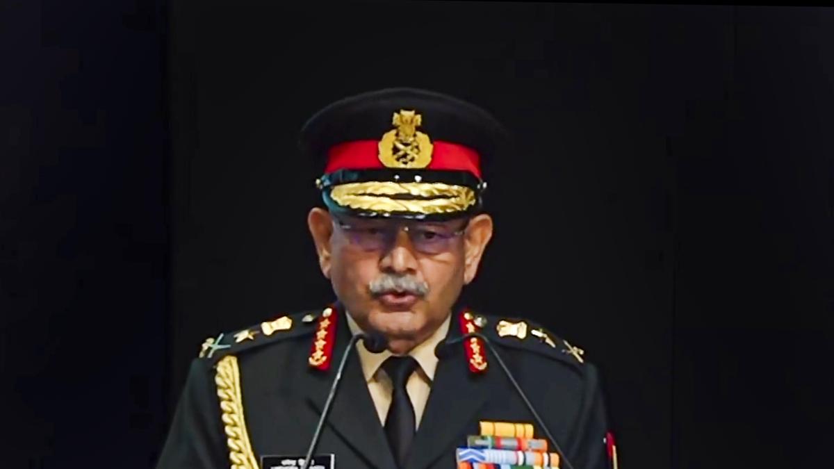 Army chief charts three-phase plan to build future-ready force by 2047