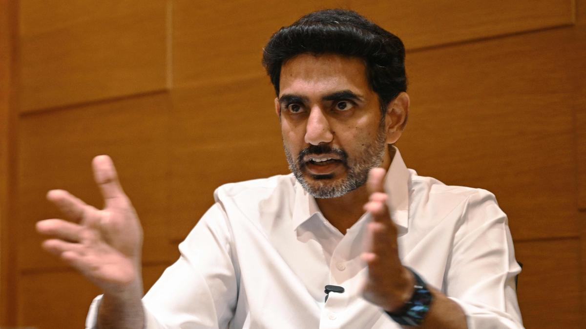 Creating 20 lakh jobs is the government’s single-point agenda, says HRD Minister Lokesh