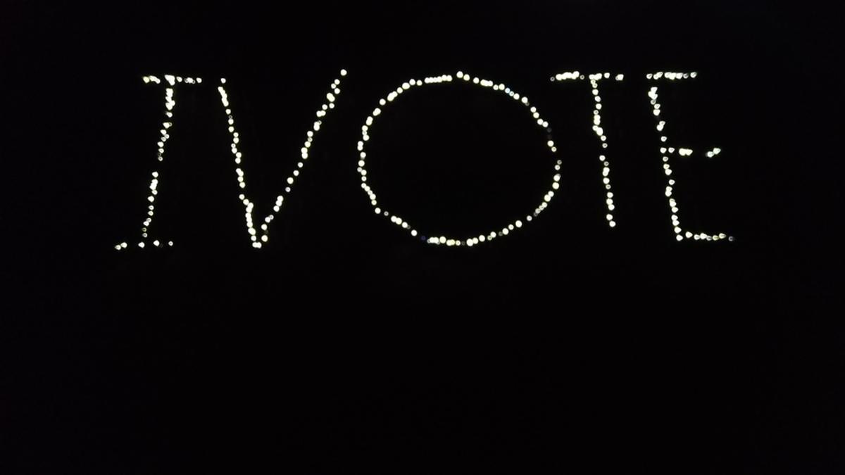 Kodagu: A novel way to spread the message of voting