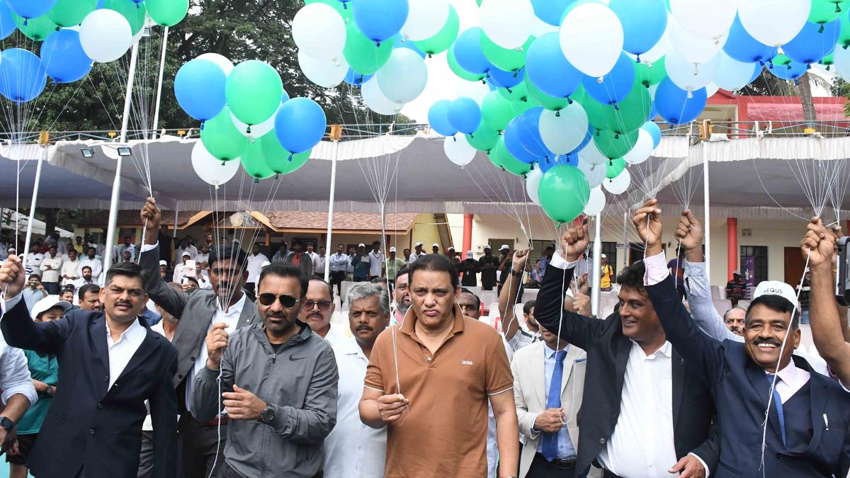 Like cricket, other sports too need encouragement, says Azharuddin after inaugurating ITF Dharwad tournament