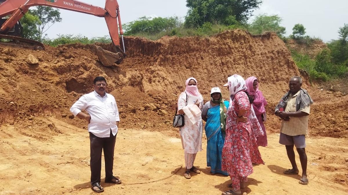 17 lorries, 4 earthmovers seized in raids on illegal clay excavation in East Godavari