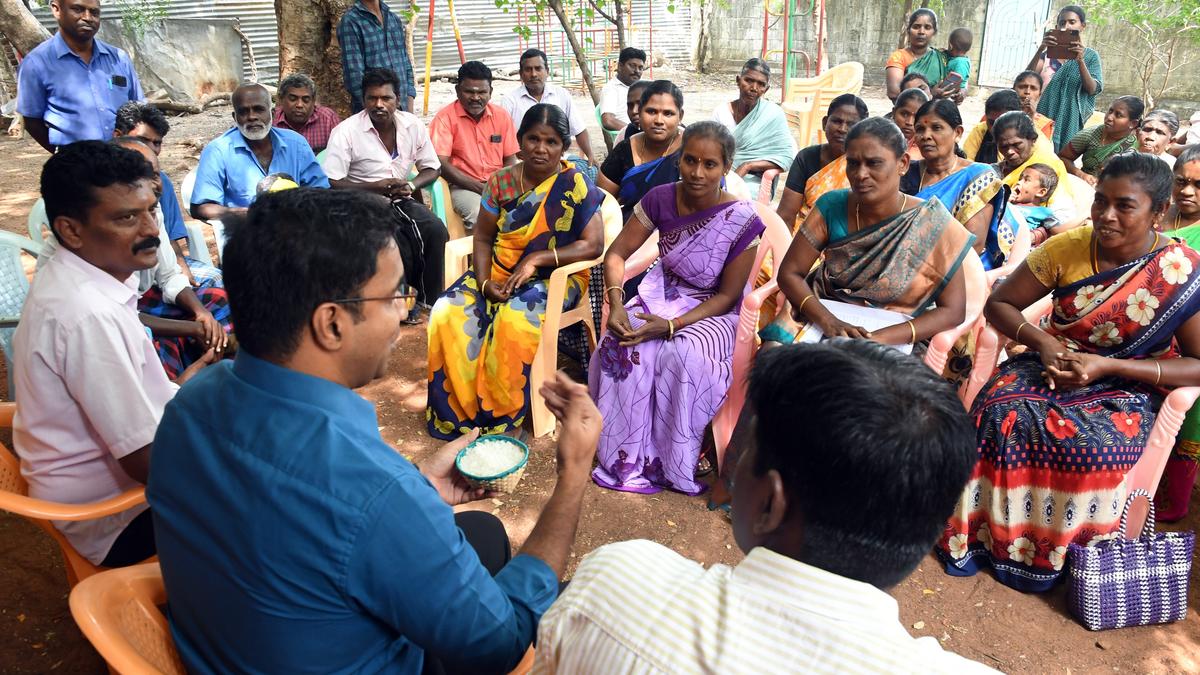 Special medical camps at nine places for saltpan workers on February 6 and 7
