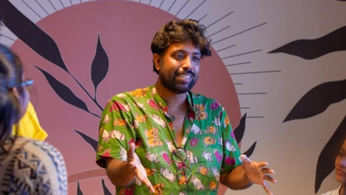 An  IT professional turned upcycling artist in Kerala is teaching India to rethink waste