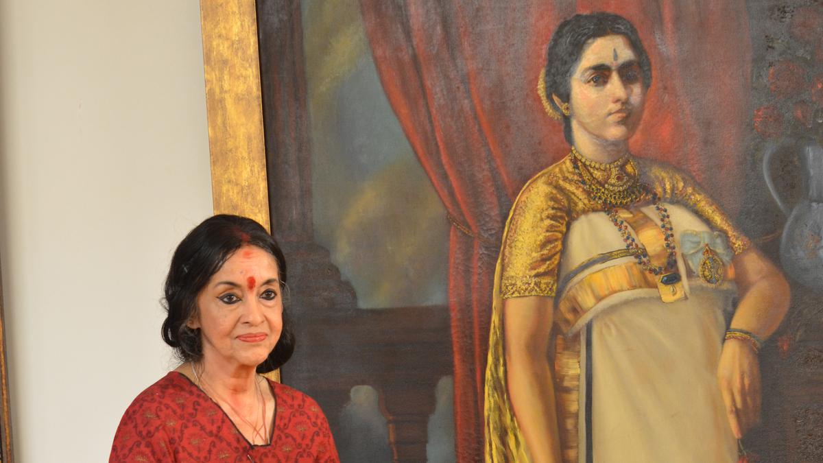 On April 29, Raja Ravi Varma’s 175th birth anniversary, Raja Ravi Varma Heritage Foundation premieres a monodrama on Sita