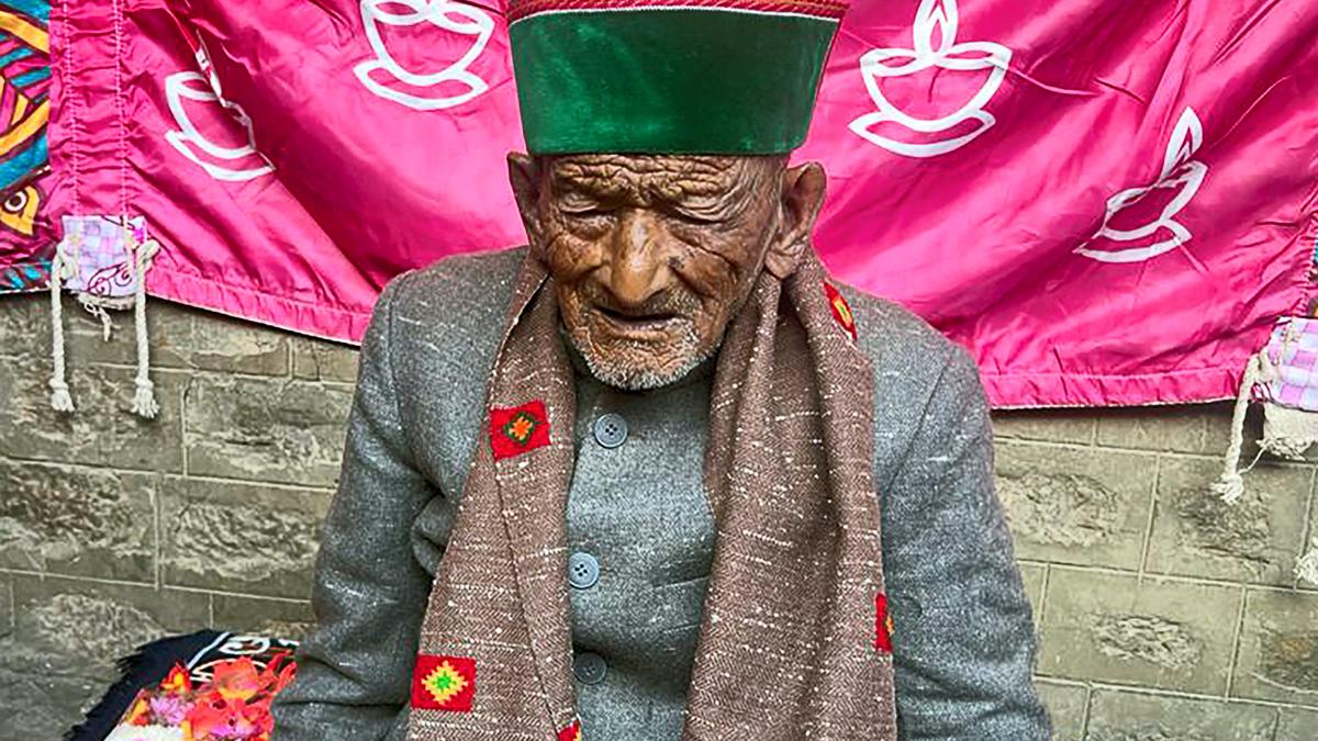 India’s first voter Shyam Saran Negi dies in Himachal Pradesh