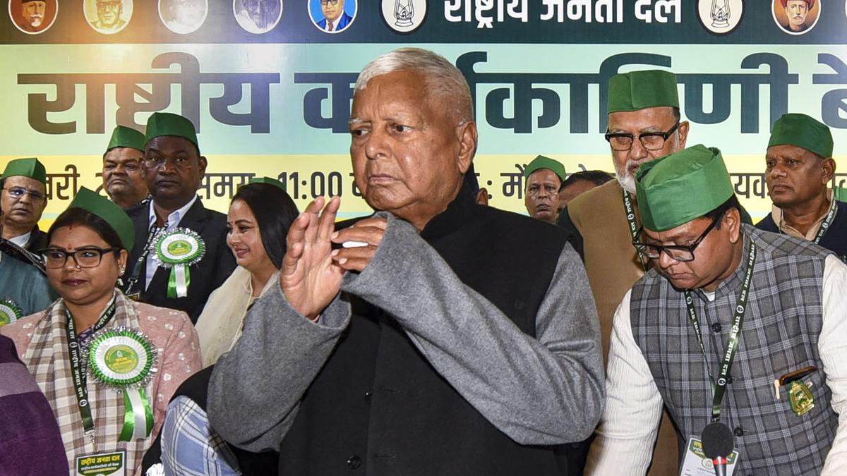 Lalu Prasad patronised criminals when in power in Bihar, alleges brother-in-law Subhash Yadav