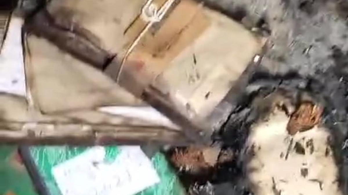 CID intensifies probe into Madanapalle fire incident, reconstructs scene