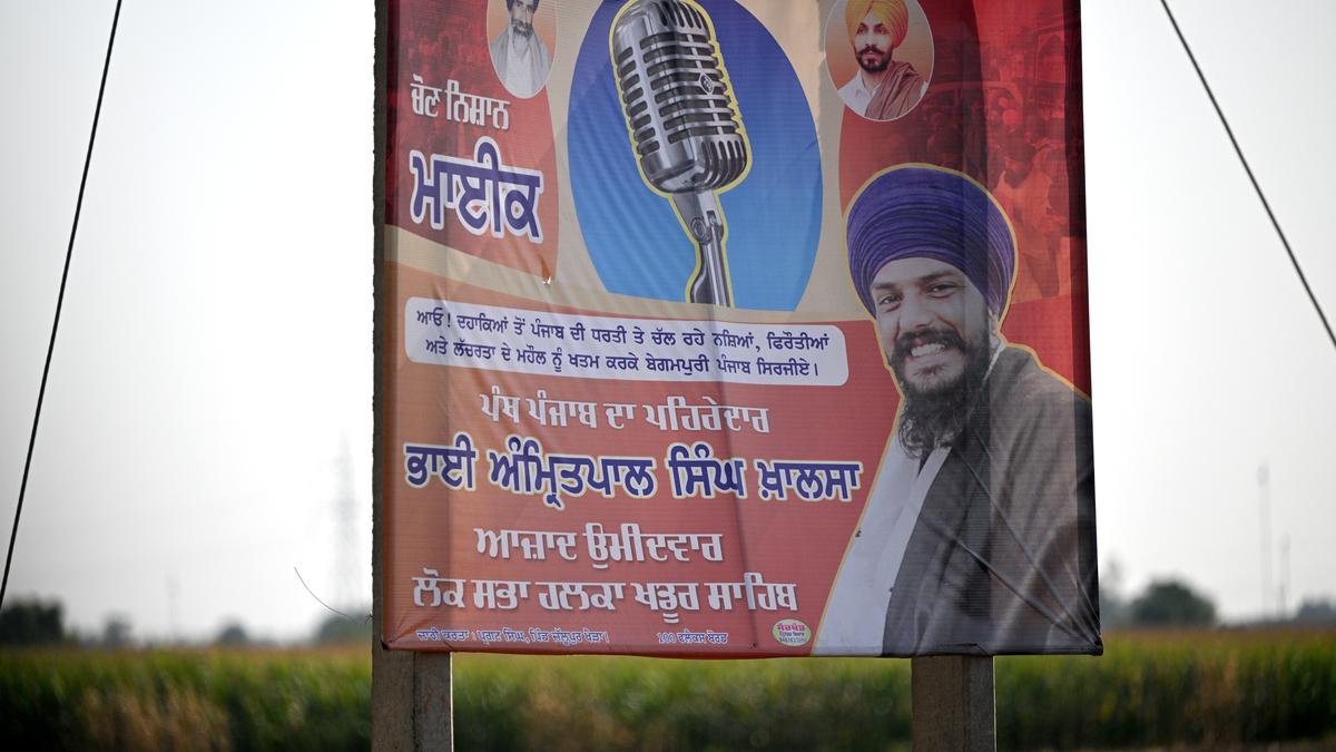Amritpal Singh, the separatist who is promising a drugs-free Punjab