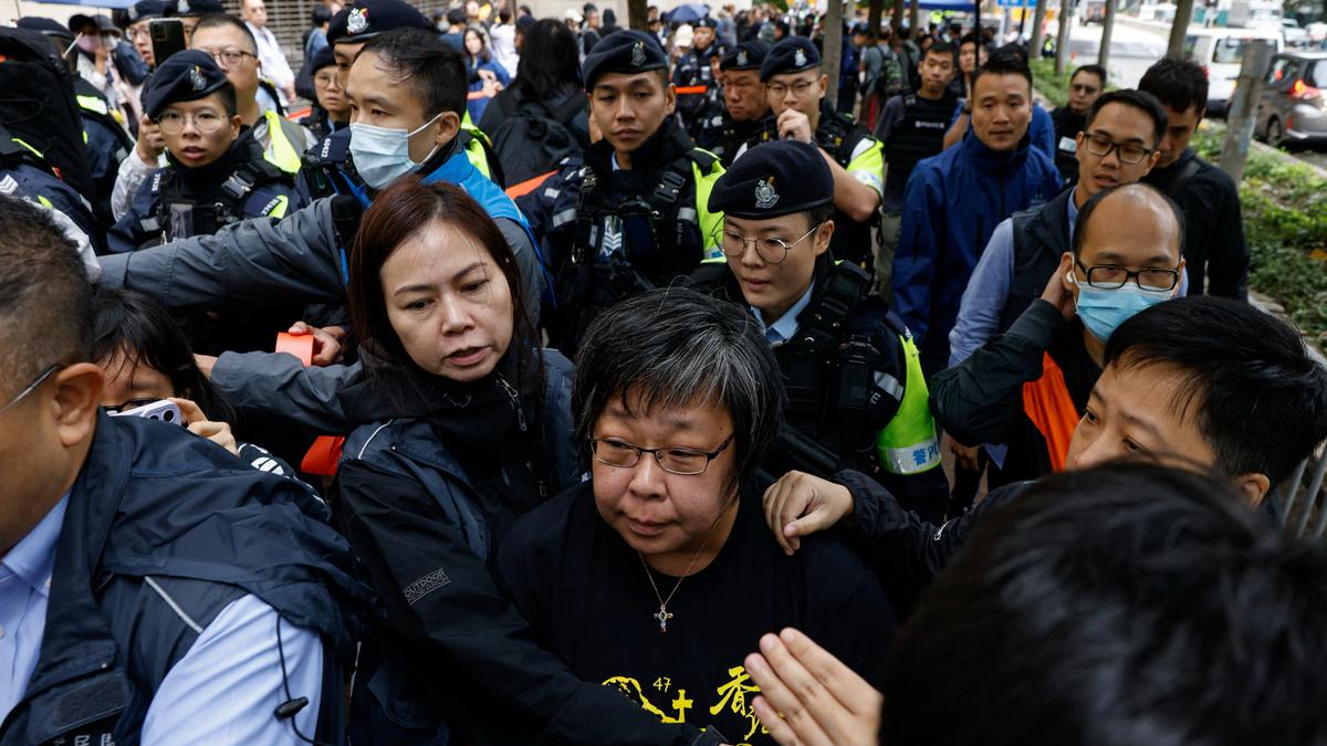 Hong Kong activists get 10 years prison in biggest national security case