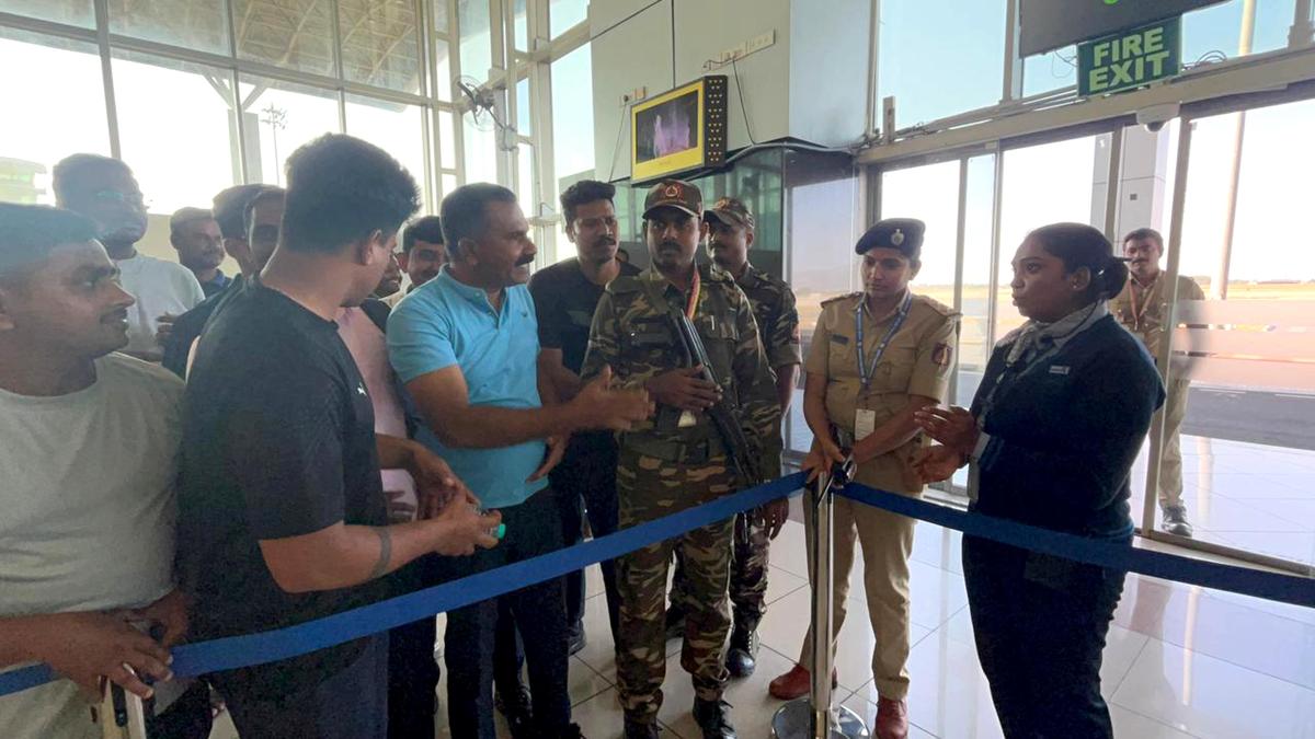 Drill to test fog preparedness and low visibility management conducted at Mysuru Airport