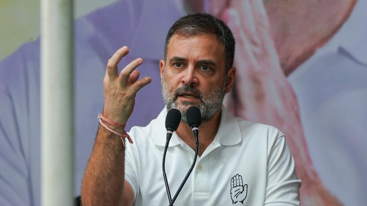 Rahul Gandhi says ‘deeply shocked’ on Tamil Nadu BSP chief Armstrong’s murder