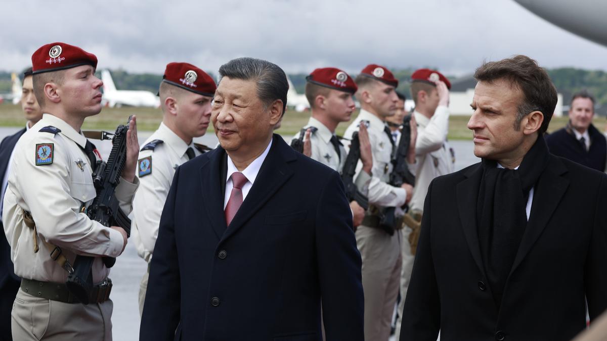 China's Xi visits Pyrenees mountains, in a personal gesture by France's Macron