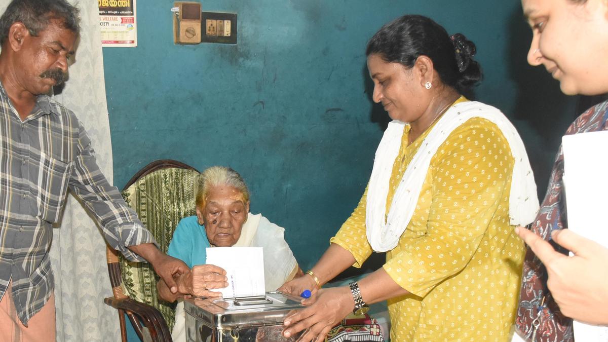 Kerala Assembly Elections 2026: Home voting to commence on Monday