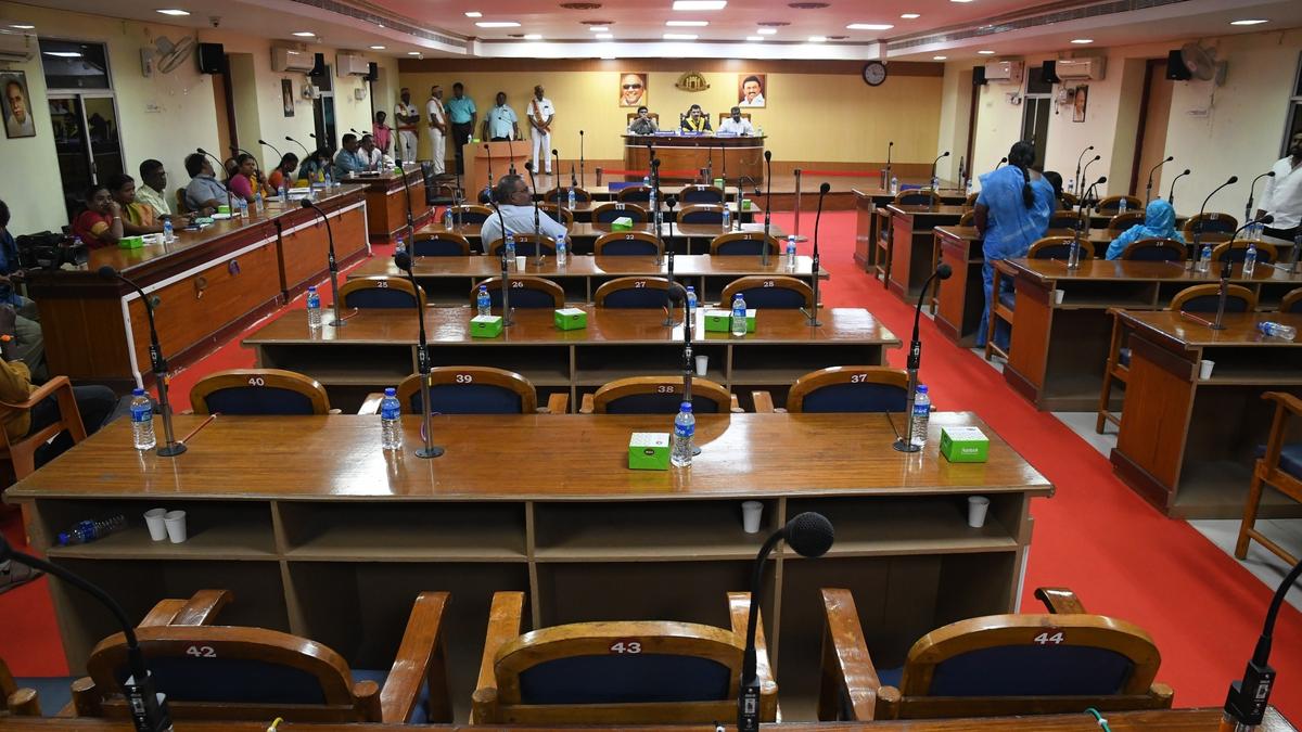 DMK councillors firm in their decision to unseat Mayor through ‘no confidence motion’