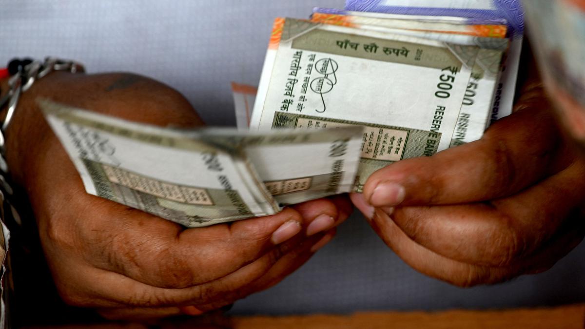 Rupee rises 12 paise to close at 83.19 against U.S. dollar