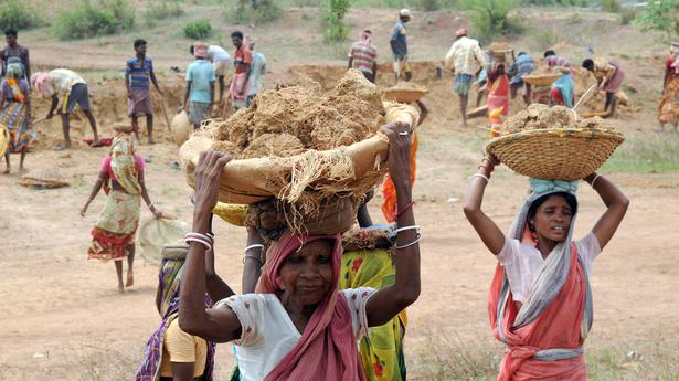 MGNREGS workers in West Bengal file plaint against officials for non-payment of wages