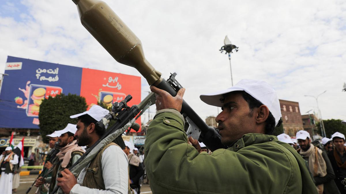 Yemen peace process on hold as crisis grows in Red Sea after Houthi attacks