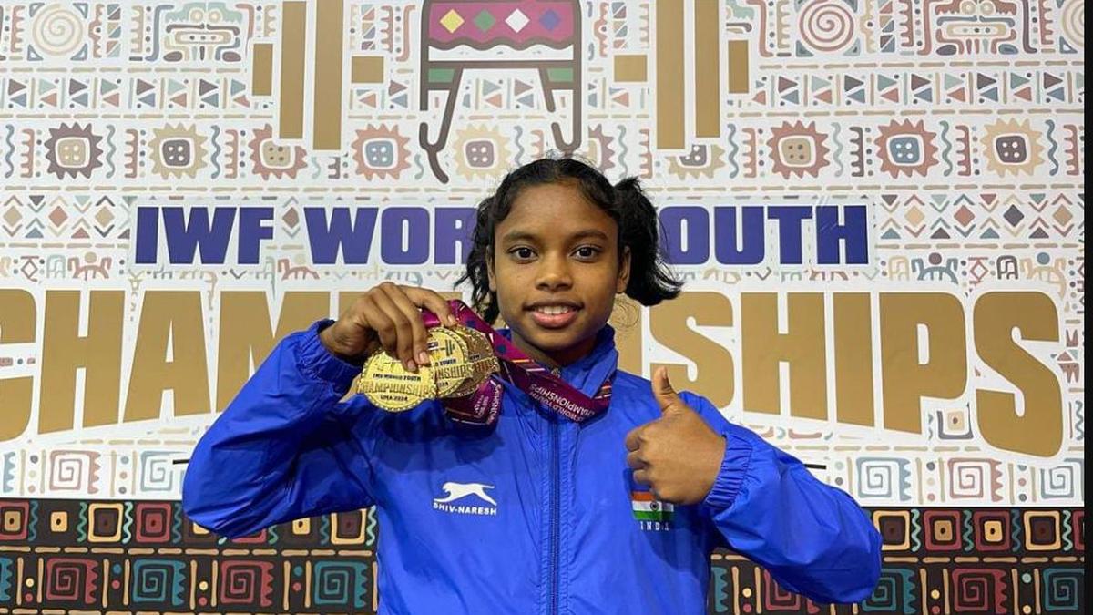 IWF World Youth Championships | India’s Preetismita Bhoi wins gold, Jyoshna Sabar clinches silver
