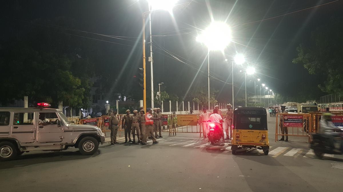 Chennai police bring down criminal activities in the city through special drives