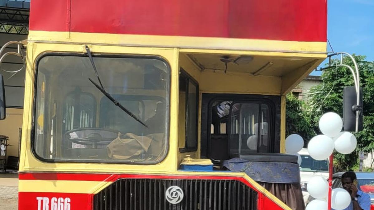 KSRTC to launch night service using double-decker bus with collapsible roof
