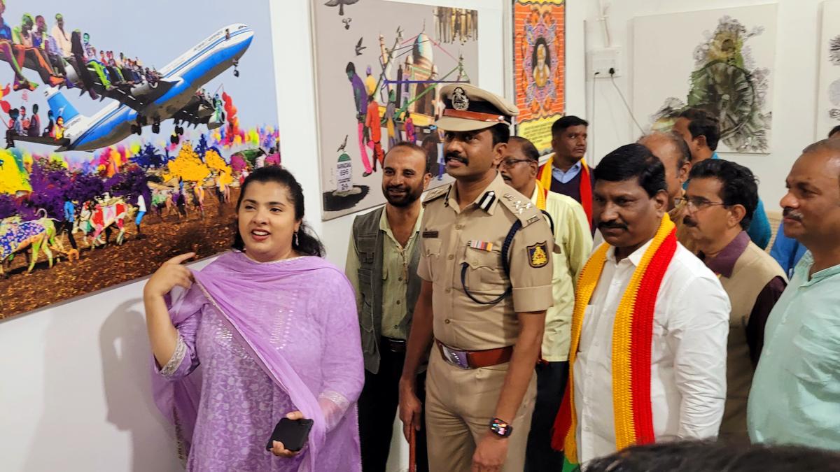 Art gallery inaugurated in Kalaburagi