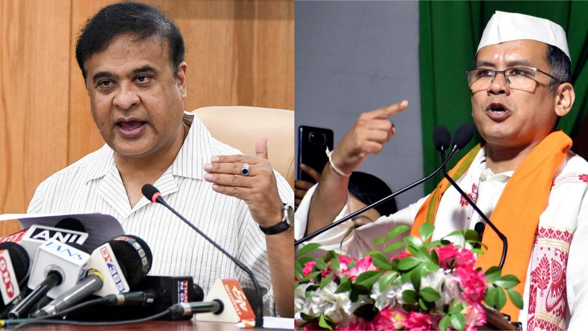 Congress MP Gaurav Gogoi met Pakistan Army official, says Assam CM